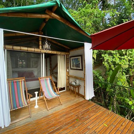 Colina Secreta - Glamping And Villas Puerto Viejo de Talamanca Zewnętrze zdjęcie