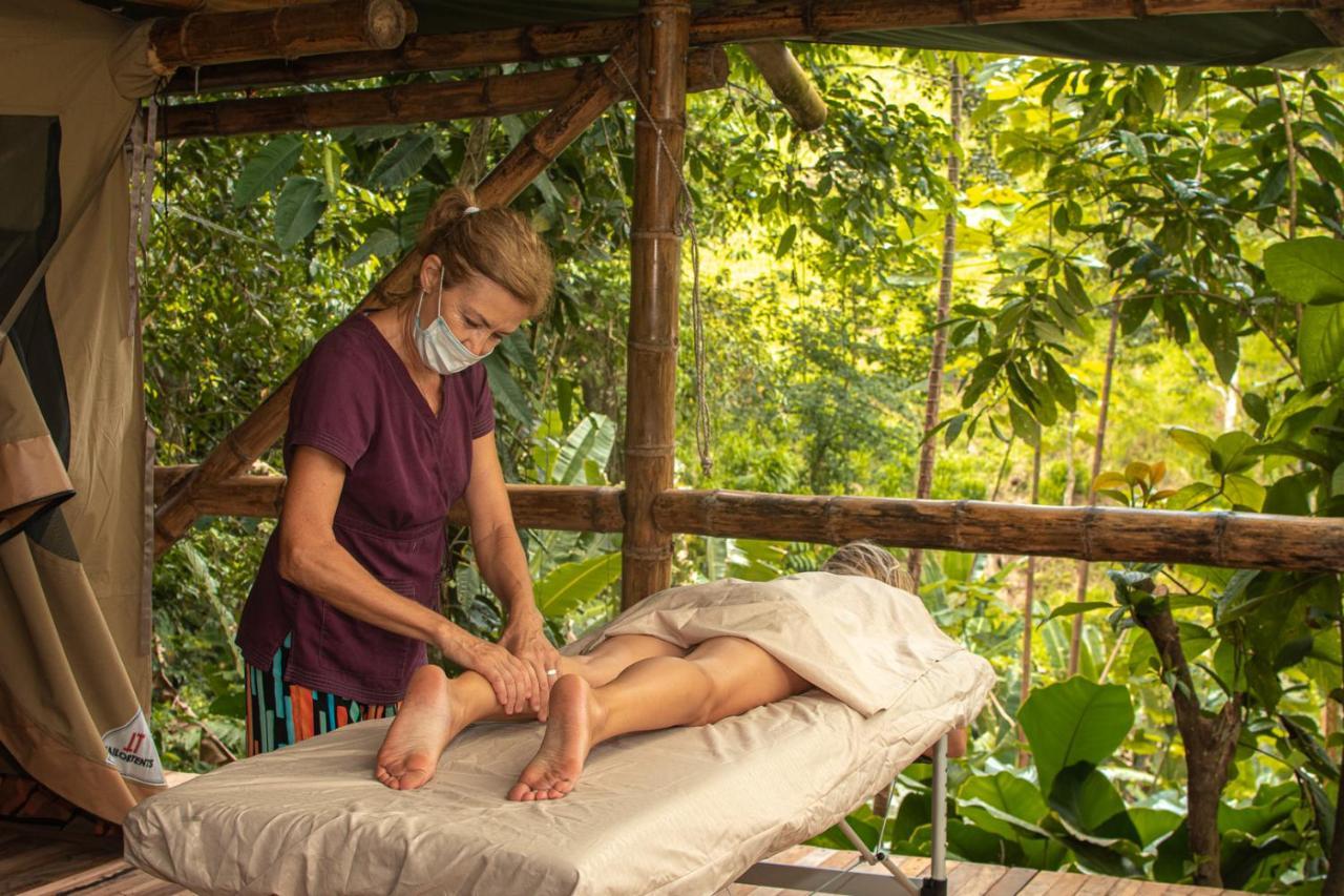 Colina Secreta - Glamping And Villas Puerto Viejo de Talamanca Zewnętrze zdjęcie