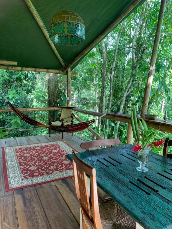 Colina Secreta - Glamping And Villas Puerto Viejo de Talamanca Zewnętrze zdjęcie