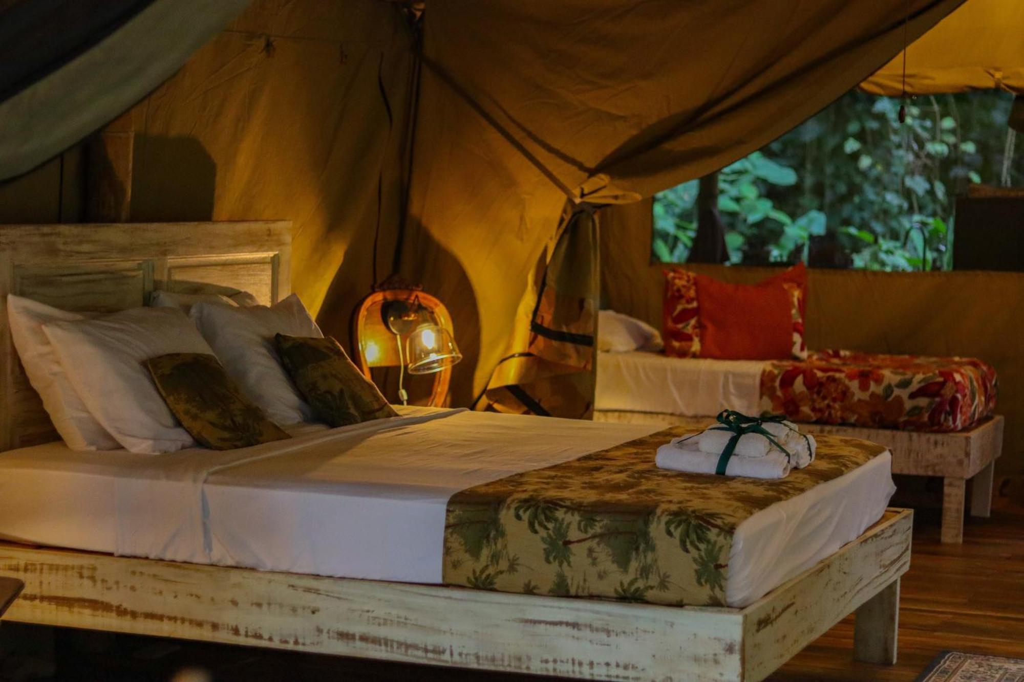 Colina Secreta - Glamping And Villas Puerto Viejo de Talamanca Zewnętrze zdjęcie
