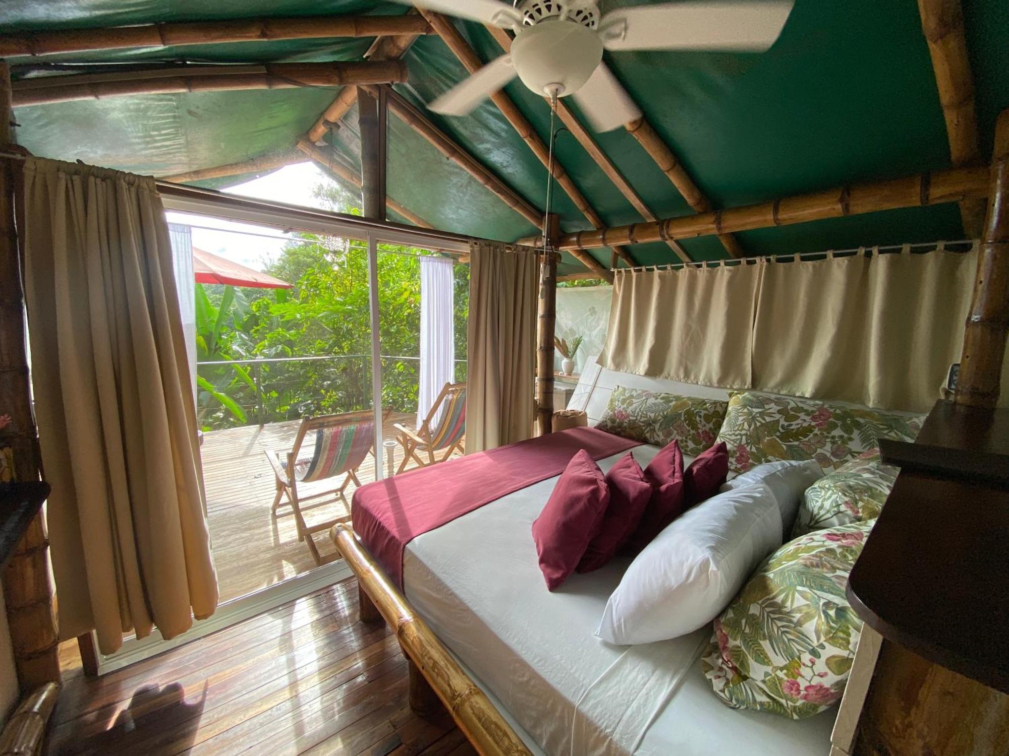 Colina Secreta - Glamping And Villas Puerto Viejo de Talamanca Zewnętrze zdjęcie