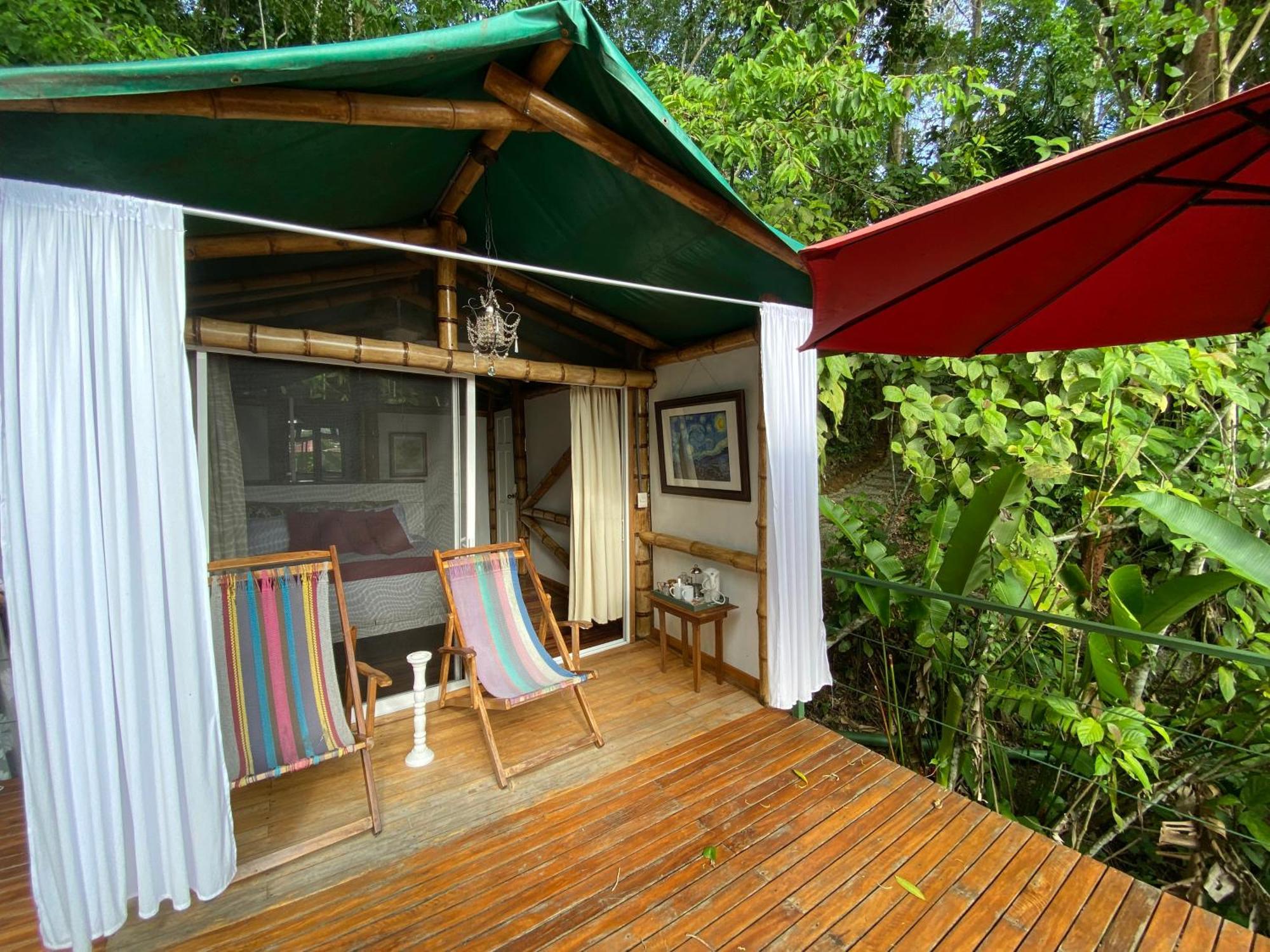Colina Secreta - Glamping And Villas Puerto Viejo de Talamanca Zewnętrze zdjęcie