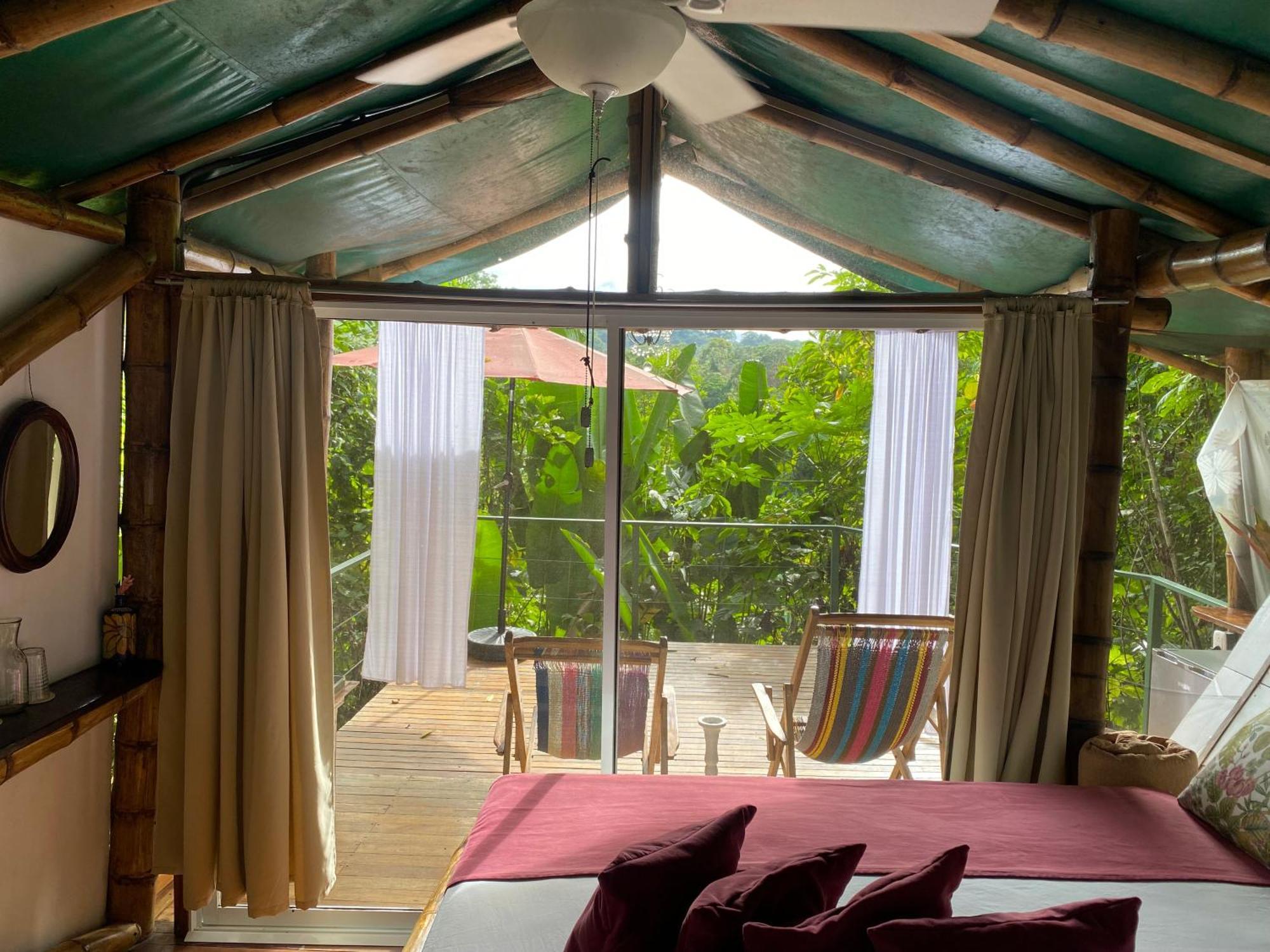 Colina Secreta - Glamping And Villas Puerto Viejo de Talamanca Zewnętrze zdjęcie