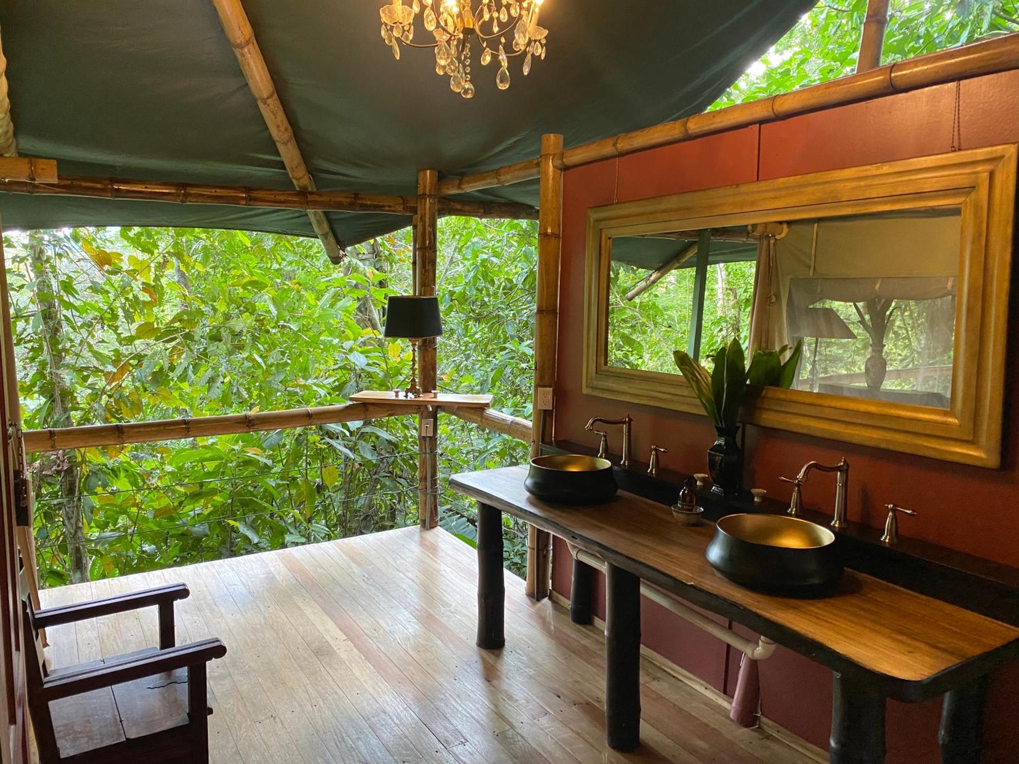 Colina Secreta - Glamping And Villas Puerto Viejo de Talamanca Zewnętrze zdjęcie