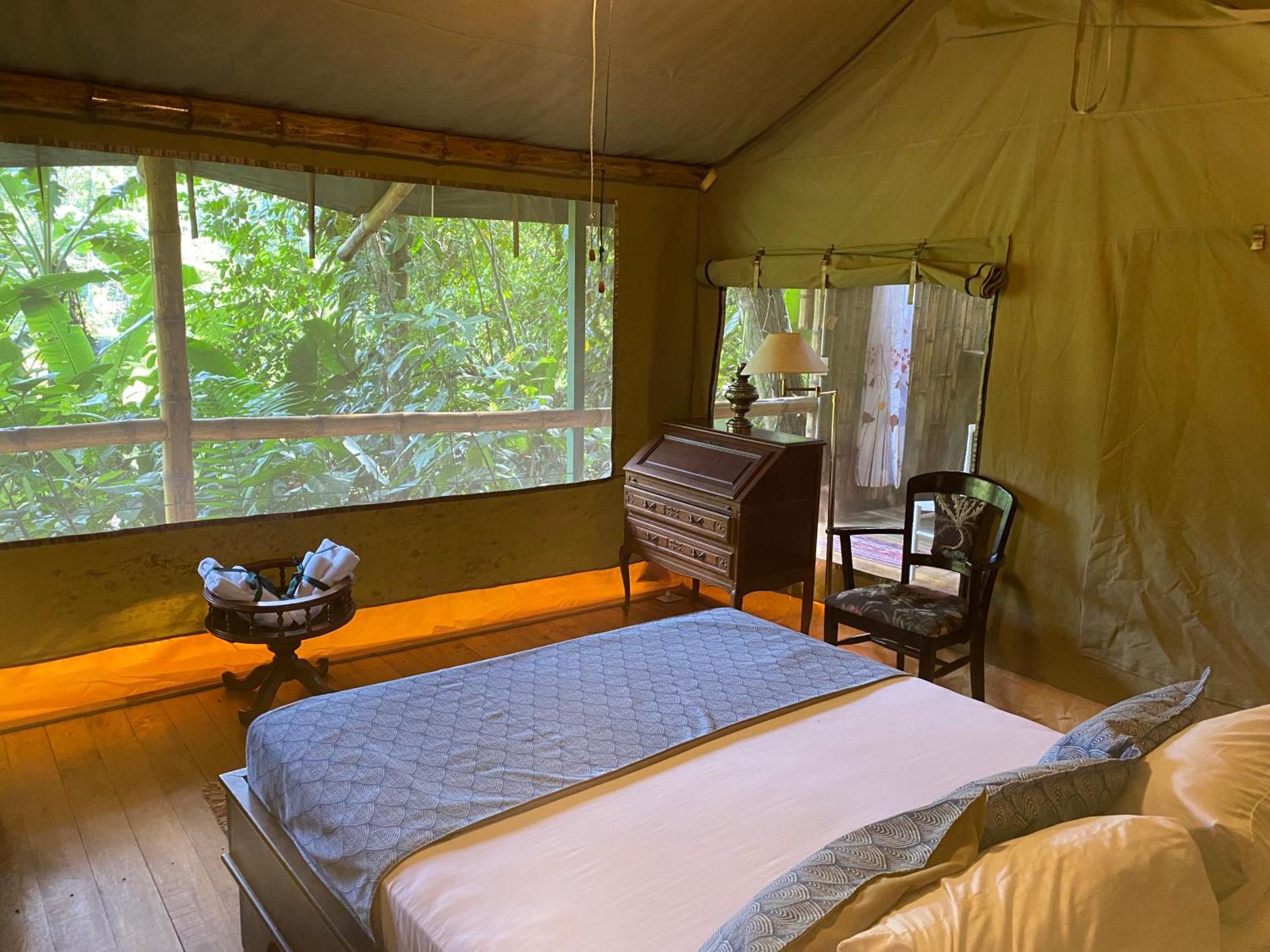 Colina Secreta - Glamping And Villas Puerto Viejo de Talamanca Zewnętrze zdjęcie