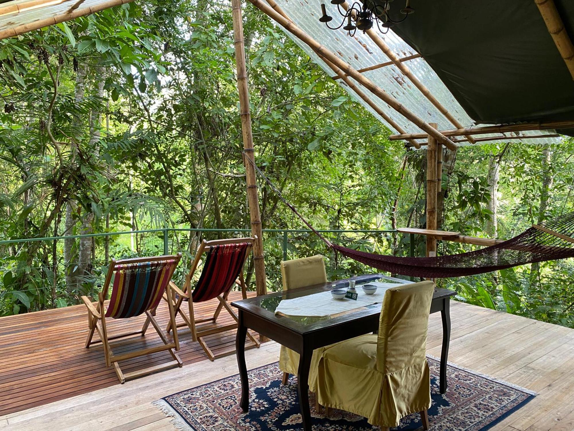 Colina Secreta - Glamping And Villas Puerto Viejo de Talamanca Zewnętrze zdjęcie