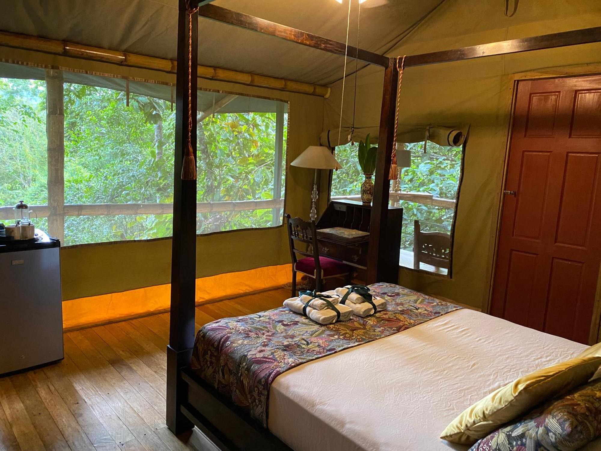 Colina Secreta - Glamping And Villas Puerto Viejo de Talamanca Zewnętrze zdjęcie