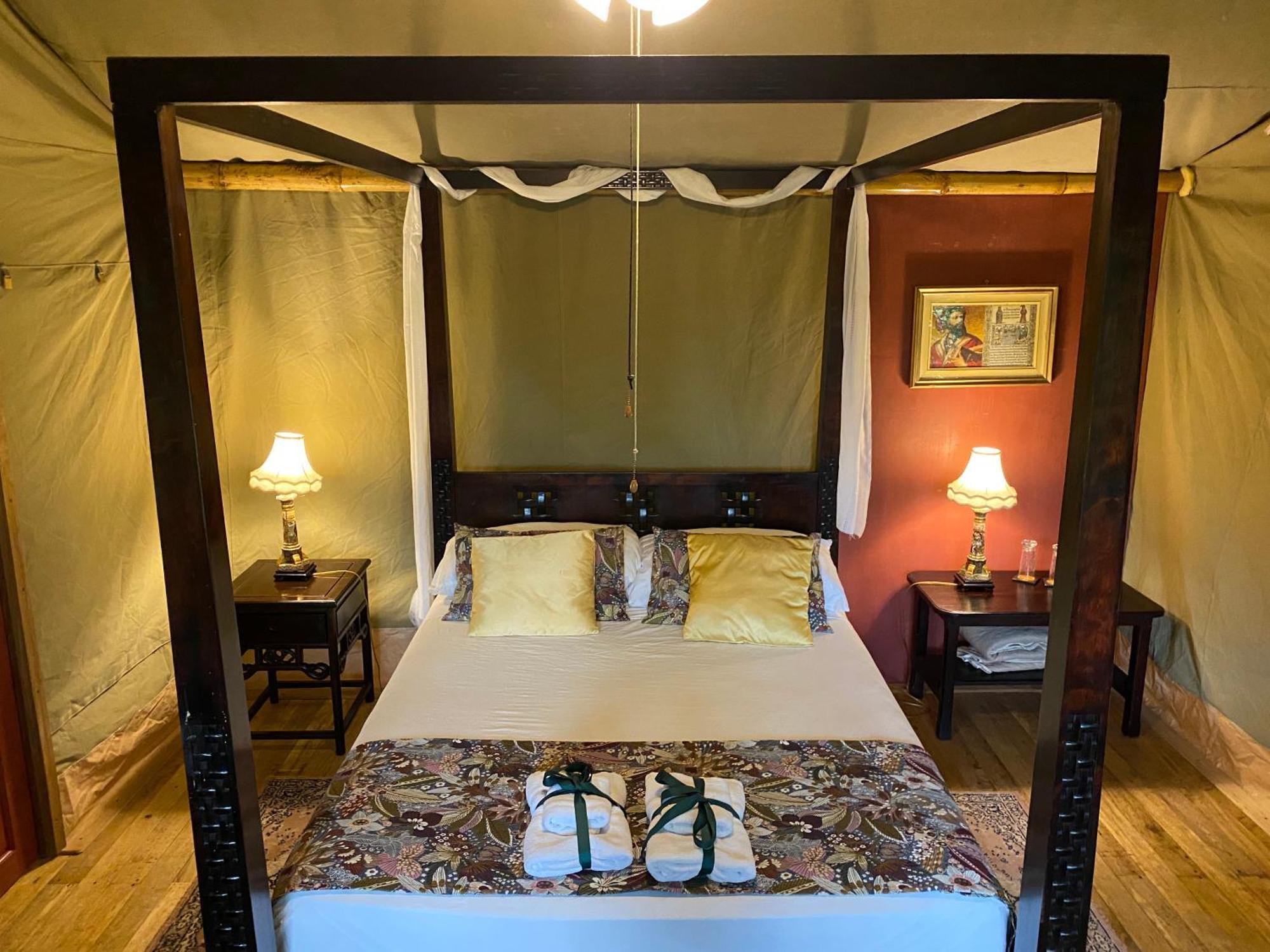 Colina Secreta - Glamping And Villas Puerto Viejo de Talamanca Zewnętrze zdjęcie