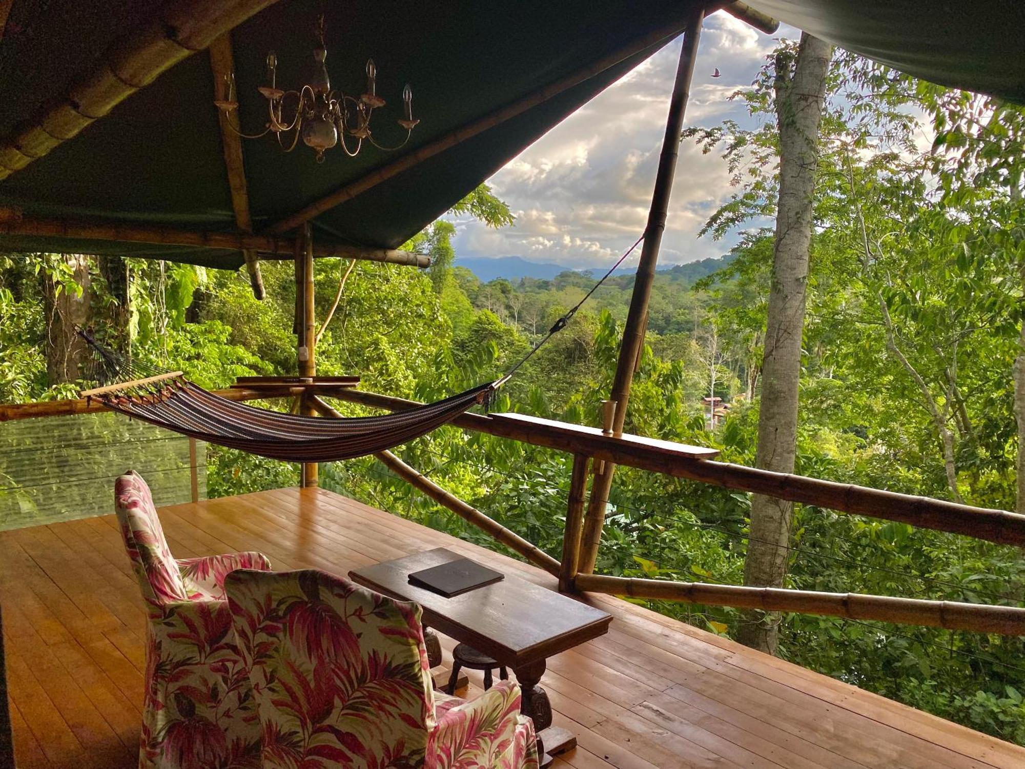 Colina Secreta - Glamping And Villas Puerto Viejo de Talamanca Zewnętrze zdjęcie