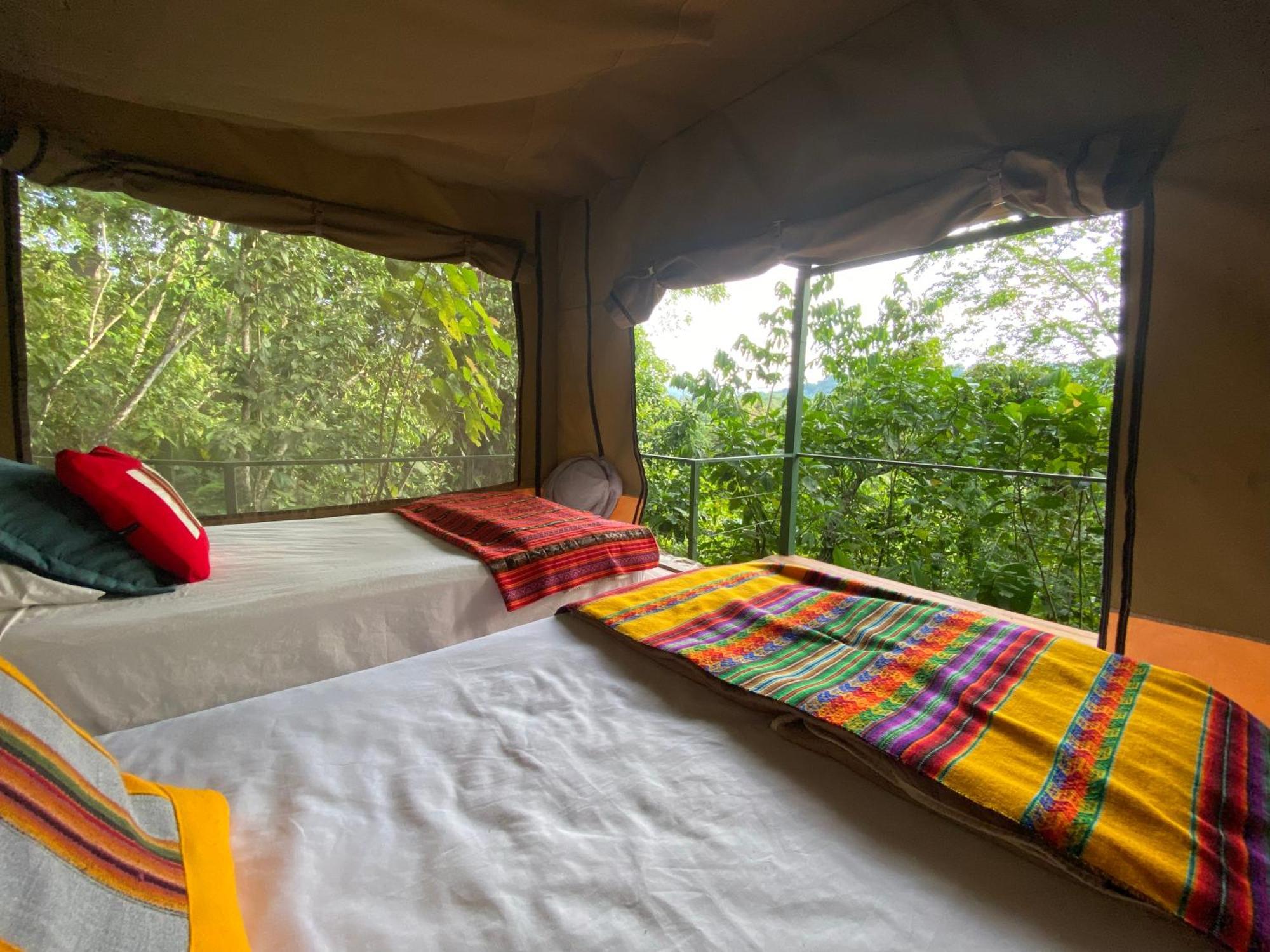 Colina Secreta - Glamping And Villas Puerto Viejo de Talamanca Zewnętrze zdjęcie
