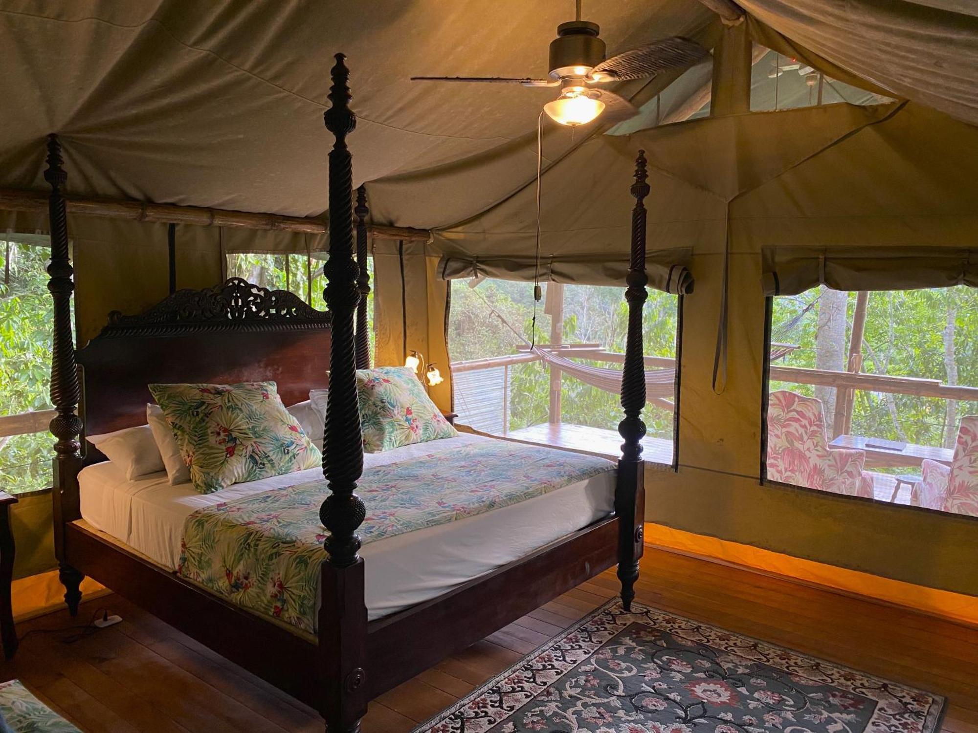 Colina Secreta - Glamping And Villas Puerto Viejo de Talamanca Zewnętrze zdjęcie