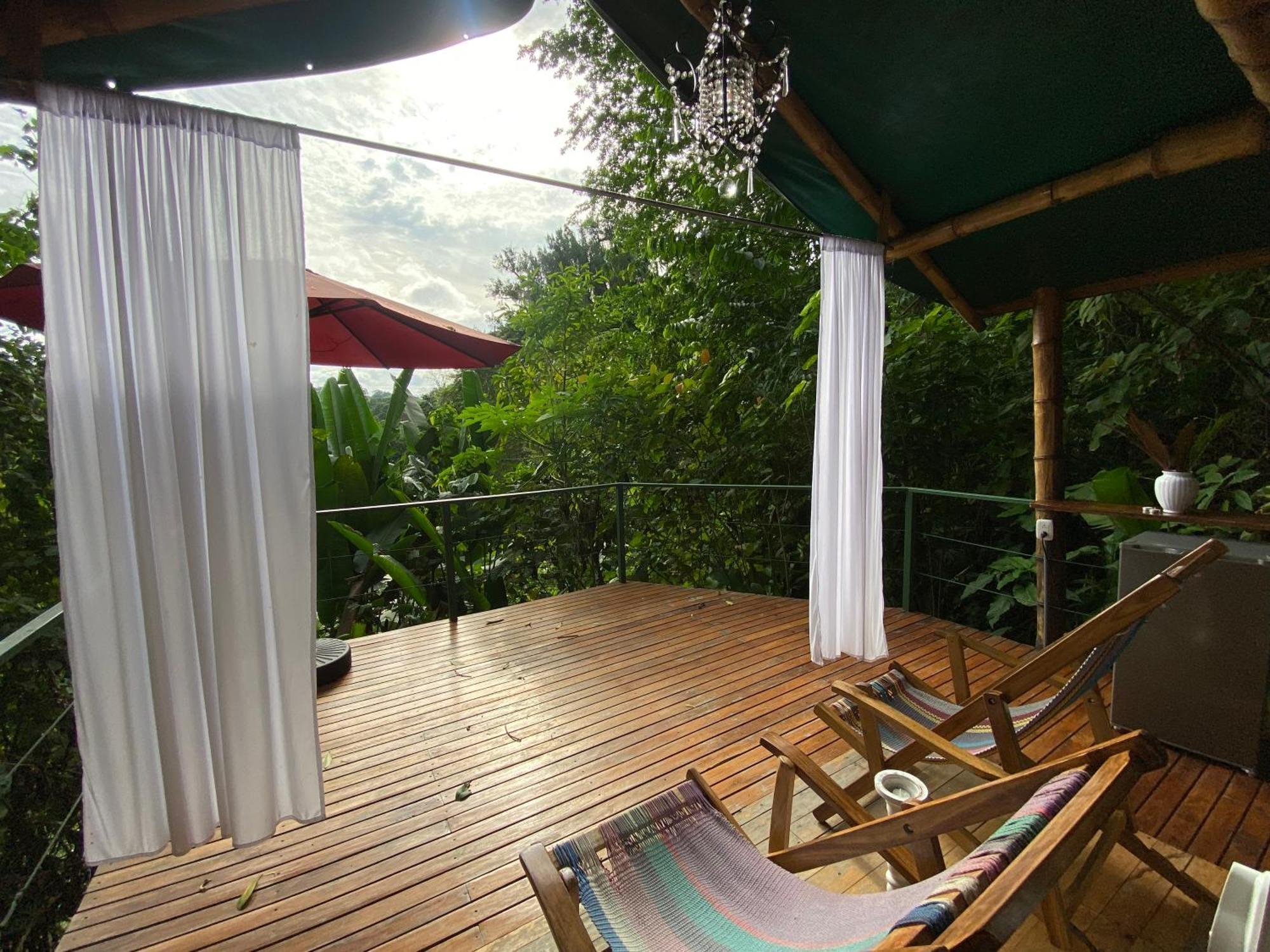 Colina Secreta - Glamping And Villas Puerto Viejo de Talamanca Zewnętrze zdjęcie