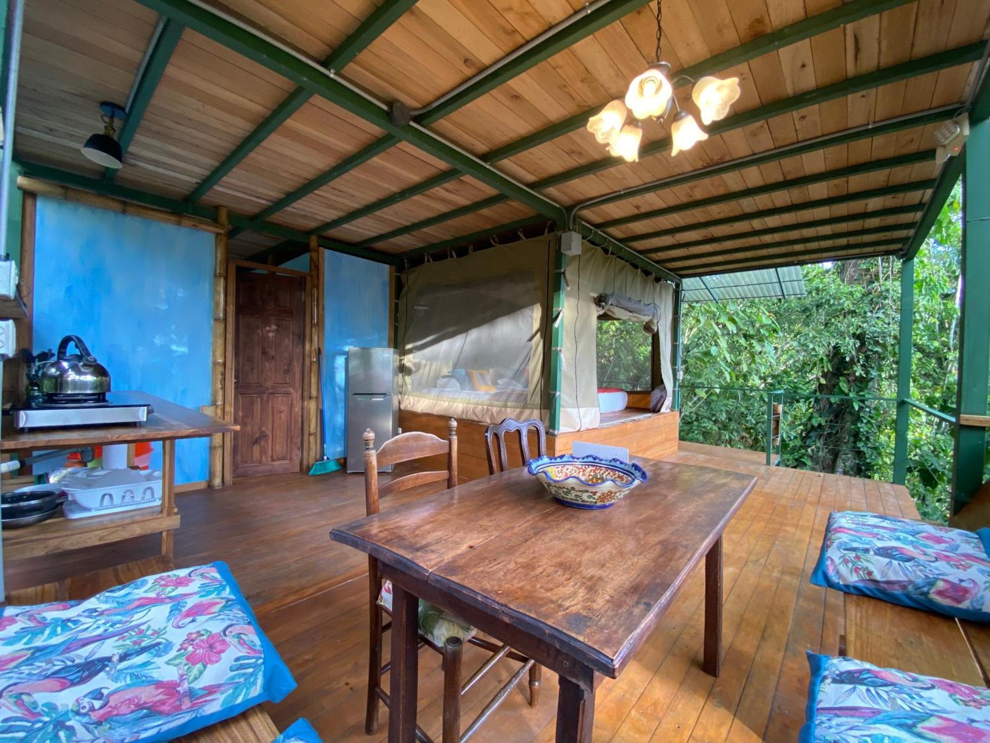 Colina Secreta - Glamping And Villas Puerto Viejo de Talamanca Zewnętrze zdjęcie