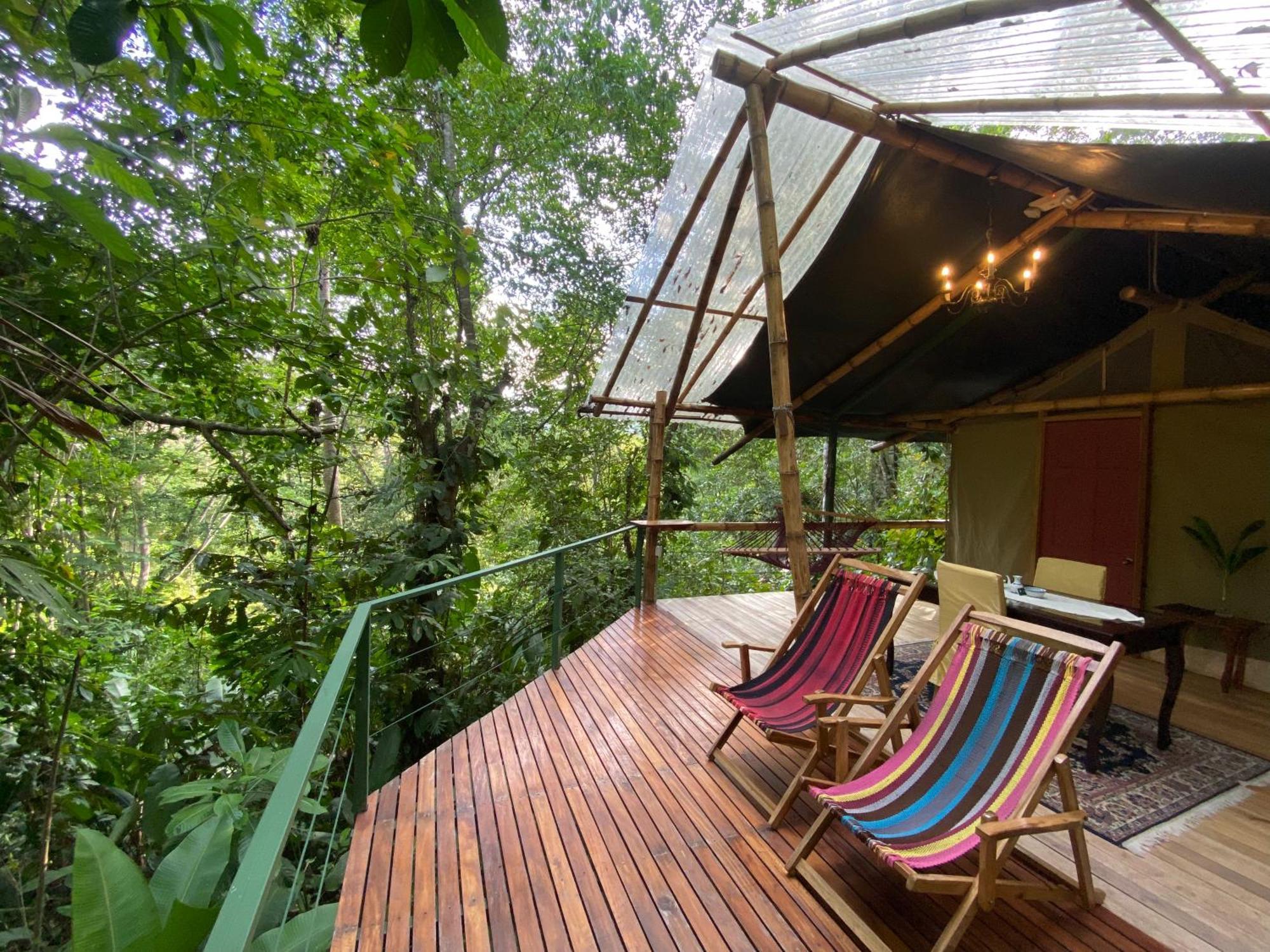 Colina Secreta - Glamping And Villas Puerto Viejo de Talamanca Zewnętrze zdjęcie