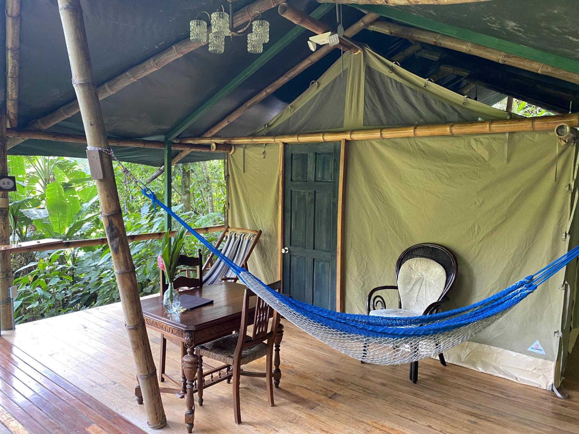 Colina Secreta - Glamping And Villas Puerto Viejo de Talamanca Zewnętrze zdjęcie