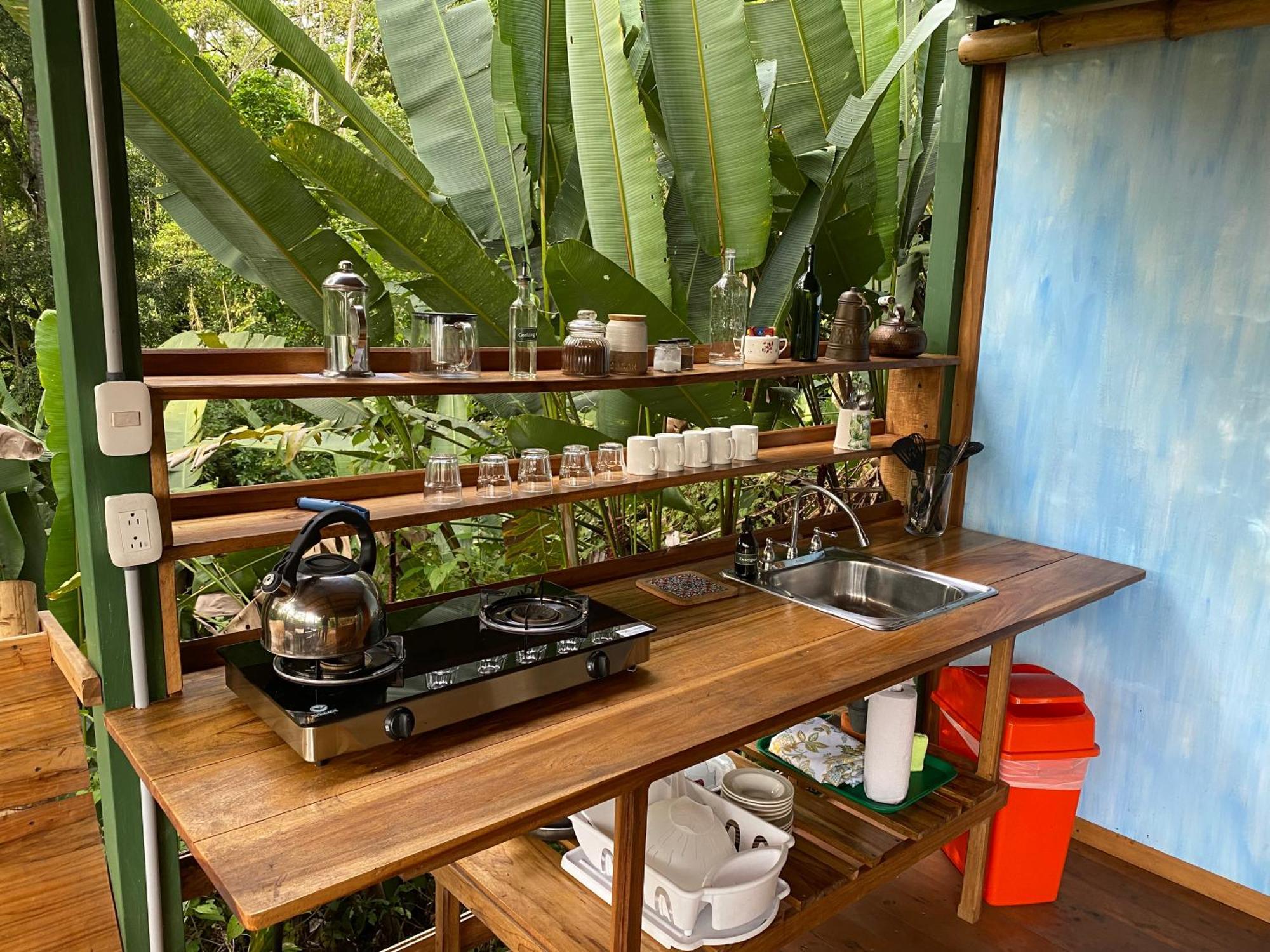 Colina Secreta - Glamping And Villas Puerto Viejo de Talamanca Zewnętrze zdjęcie
