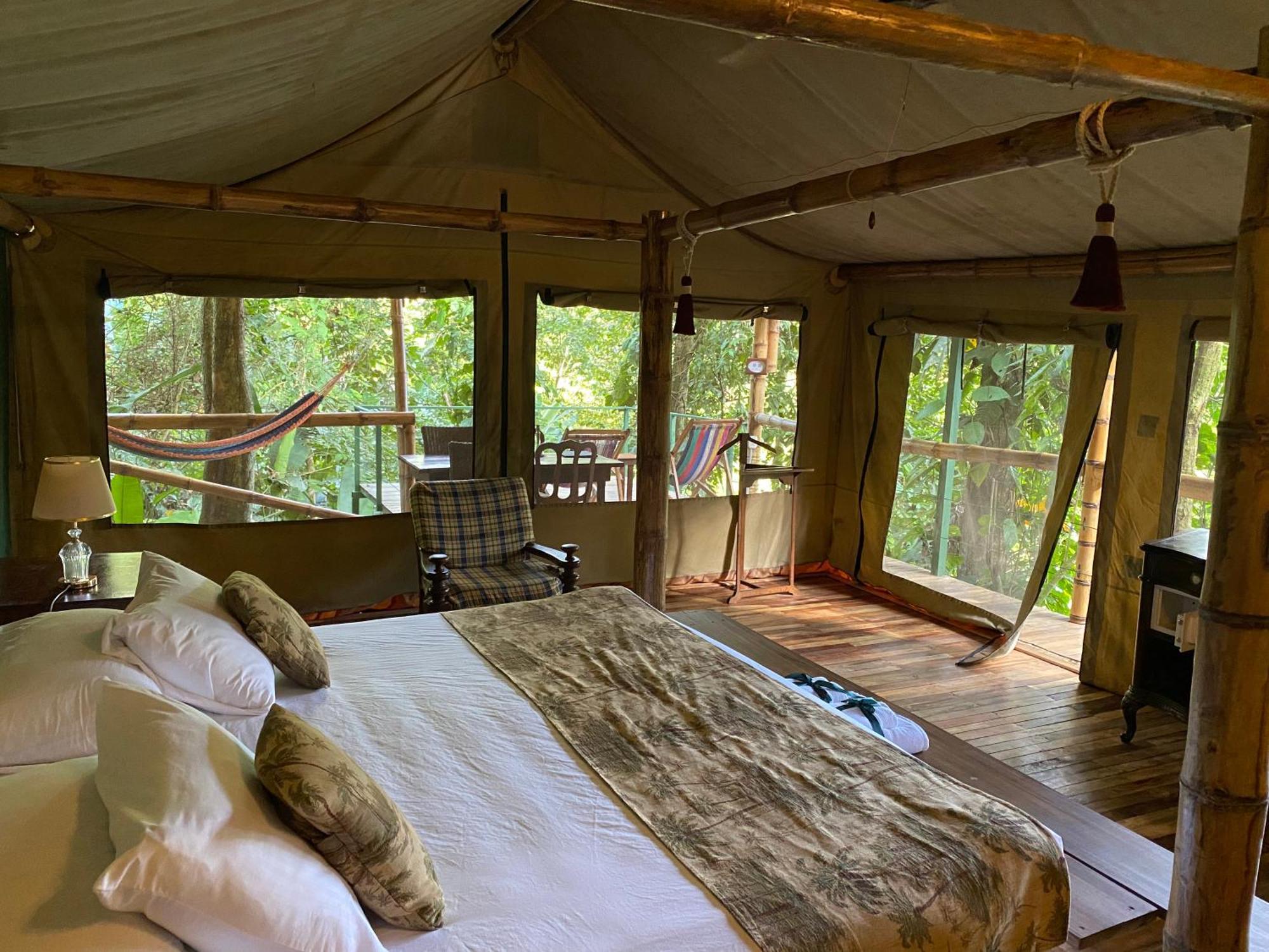 Colina Secreta - Glamping And Villas Puerto Viejo de Talamanca Zewnętrze zdjęcie