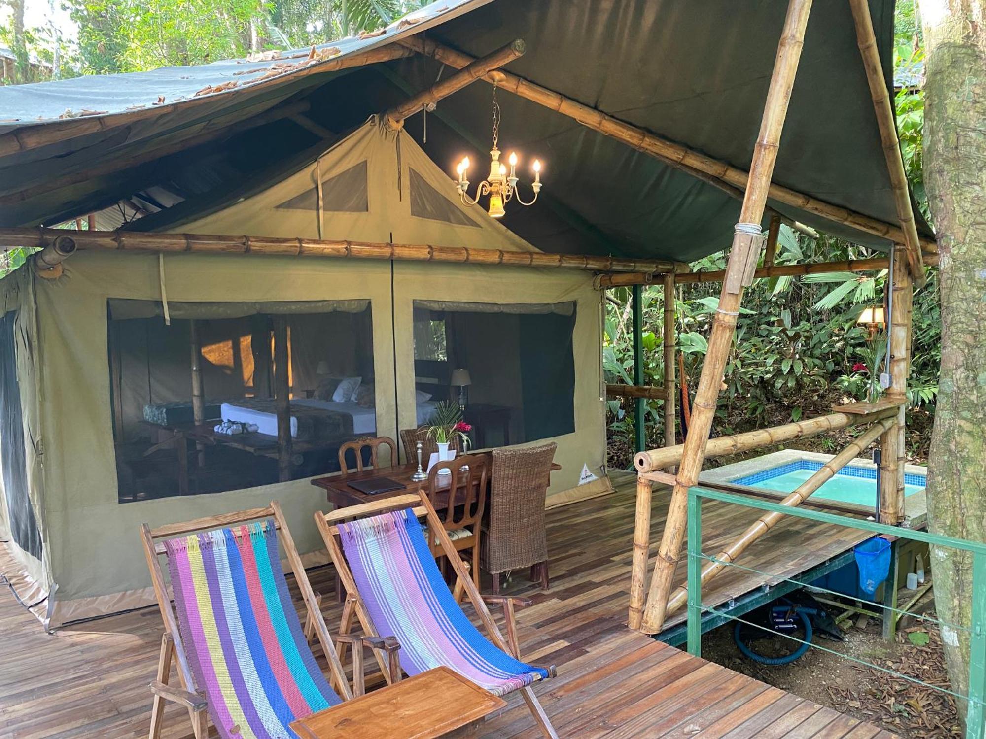 Colina Secreta - Glamping And Villas Puerto Viejo de Talamanca Zewnętrze zdjęcie