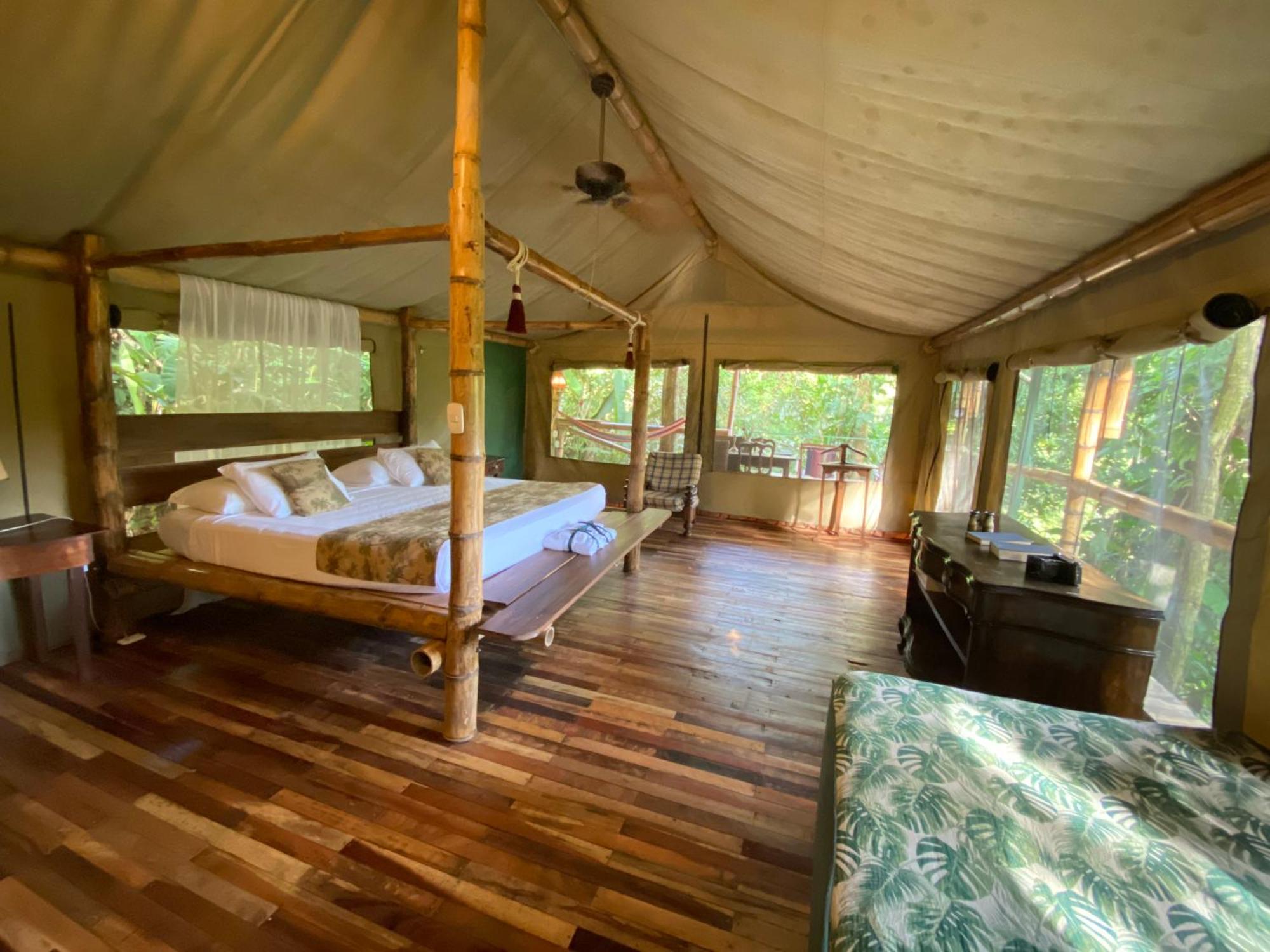 Colina Secreta - Glamping And Villas Puerto Viejo de Talamanca Zewnętrze zdjęcie