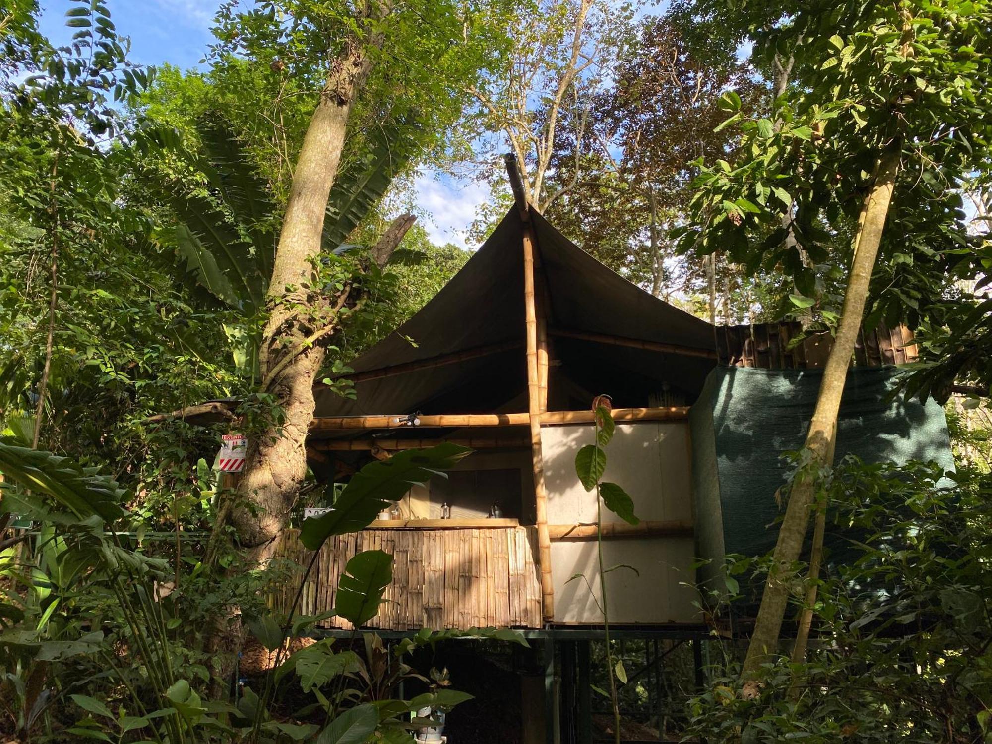 Colina Secreta - Glamping And Villas Puerto Viejo de Talamanca Zewnętrze zdjęcie