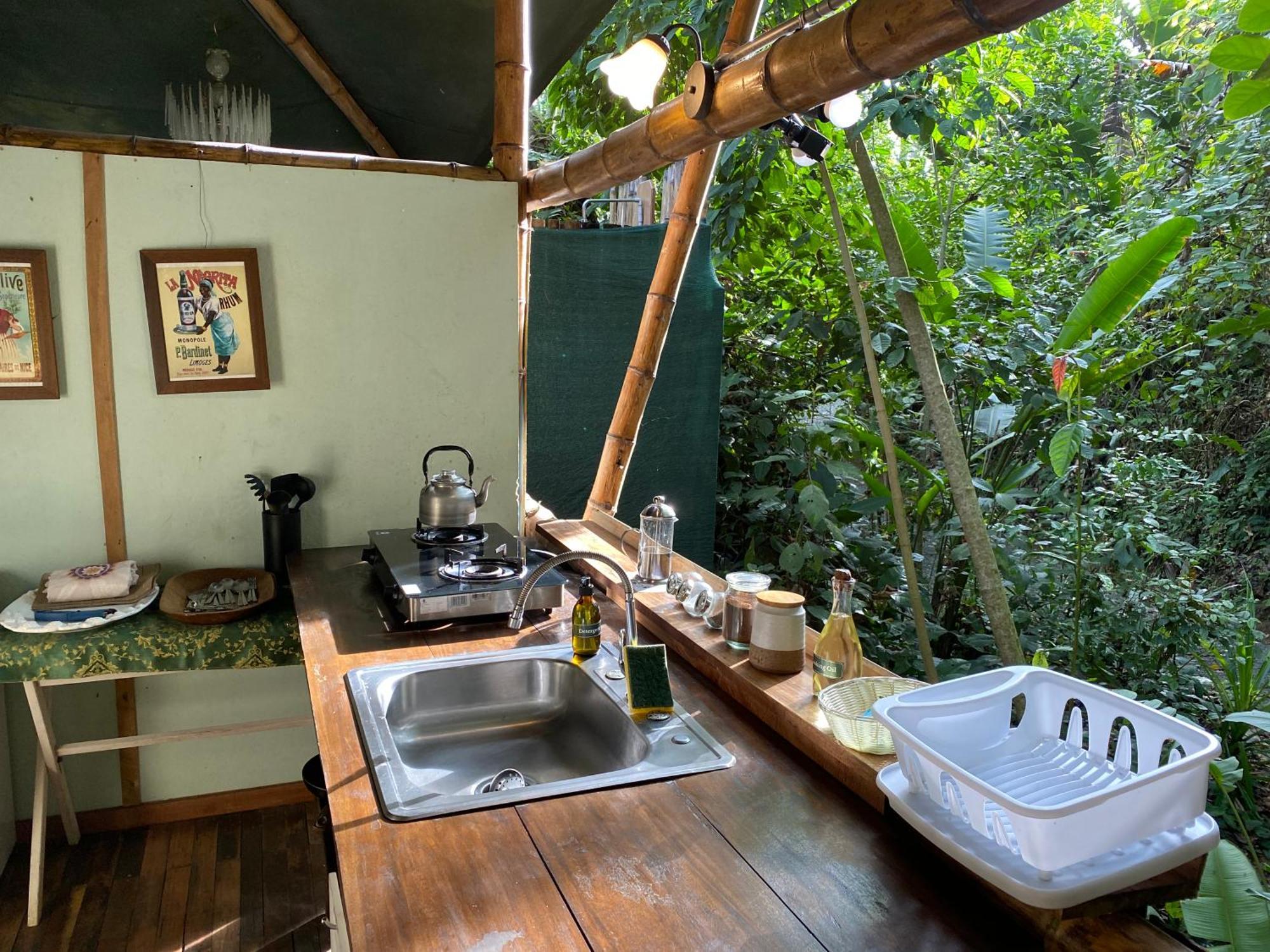 Colina Secreta - Glamping And Villas Puerto Viejo de Talamanca Zewnętrze zdjęcie