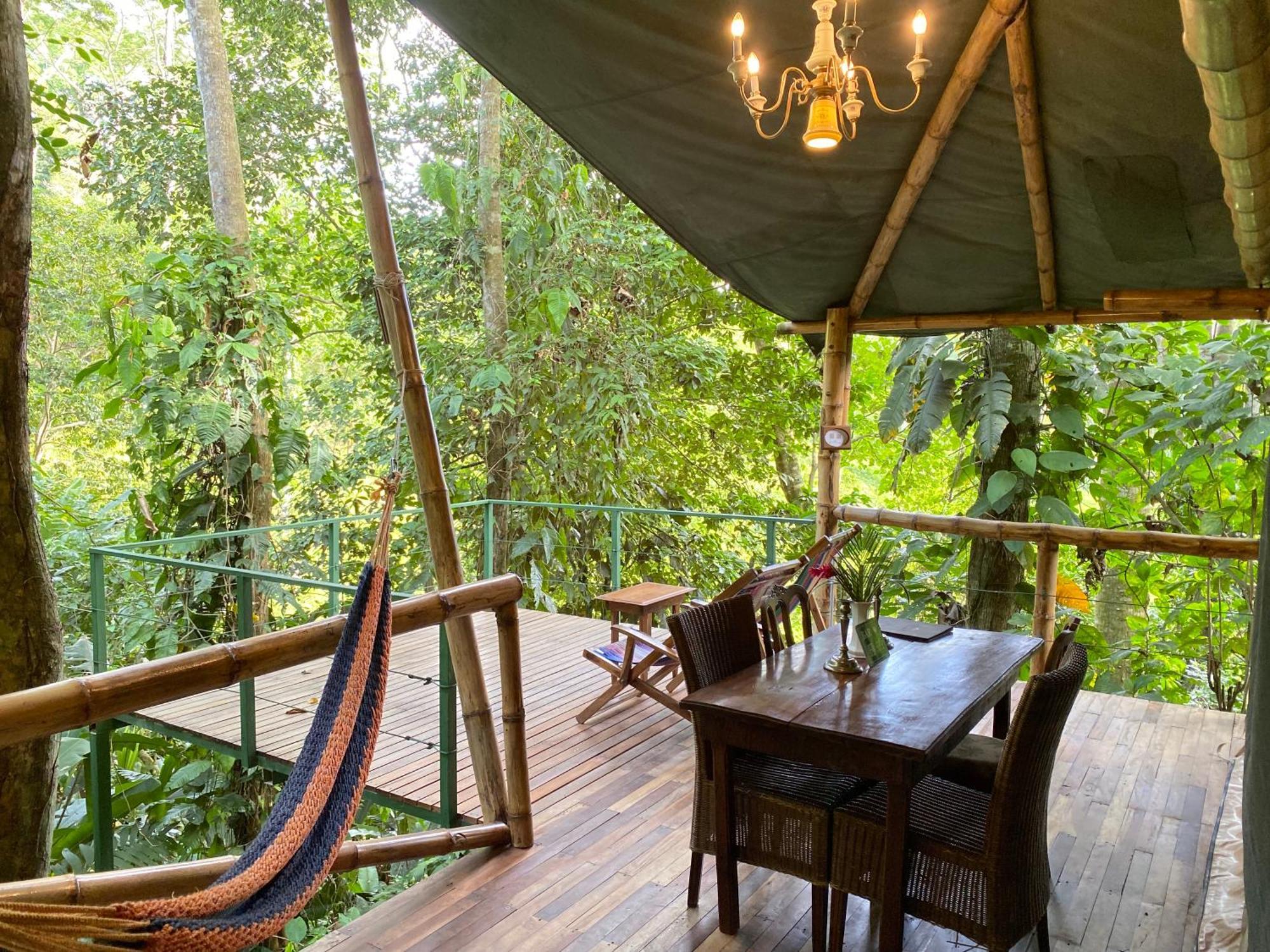 Colina Secreta - Glamping And Villas Puerto Viejo de Talamanca Zewnętrze zdjęcie