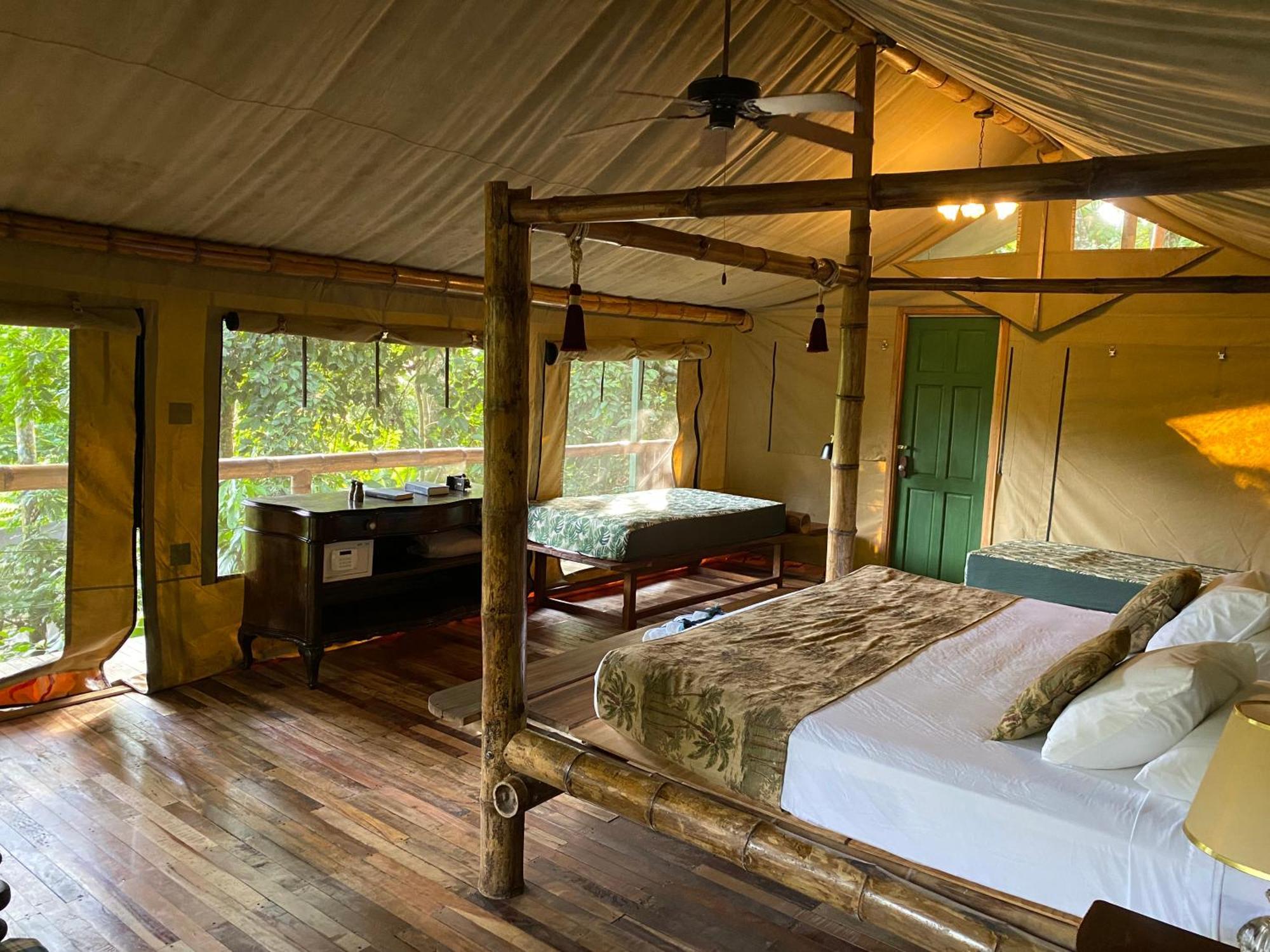 Colina Secreta - Glamping And Villas Puerto Viejo de Talamanca Zewnętrze zdjęcie