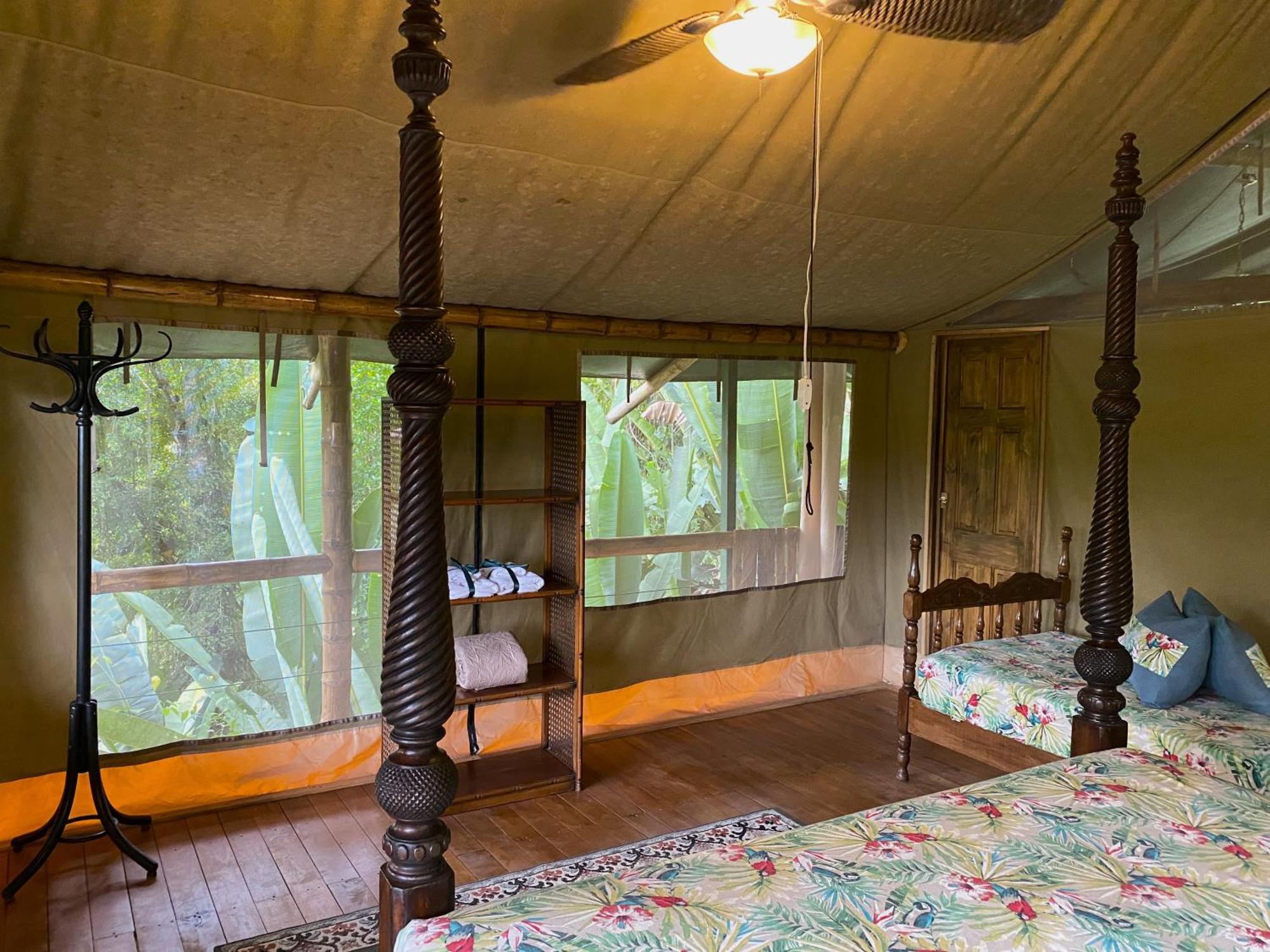 Colina Secreta - Glamping And Villas Puerto Viejo de Talamanca Zewnętrze zdjęcie