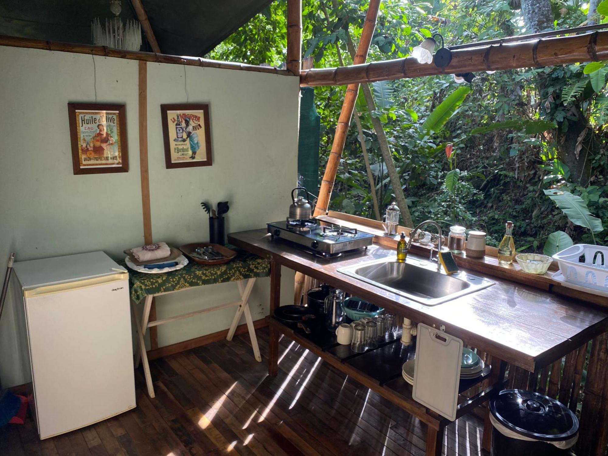 Colina Secreta - Glamping And Villas Puerto Viejo de Talamanca Zewnętrze zdjęcie
