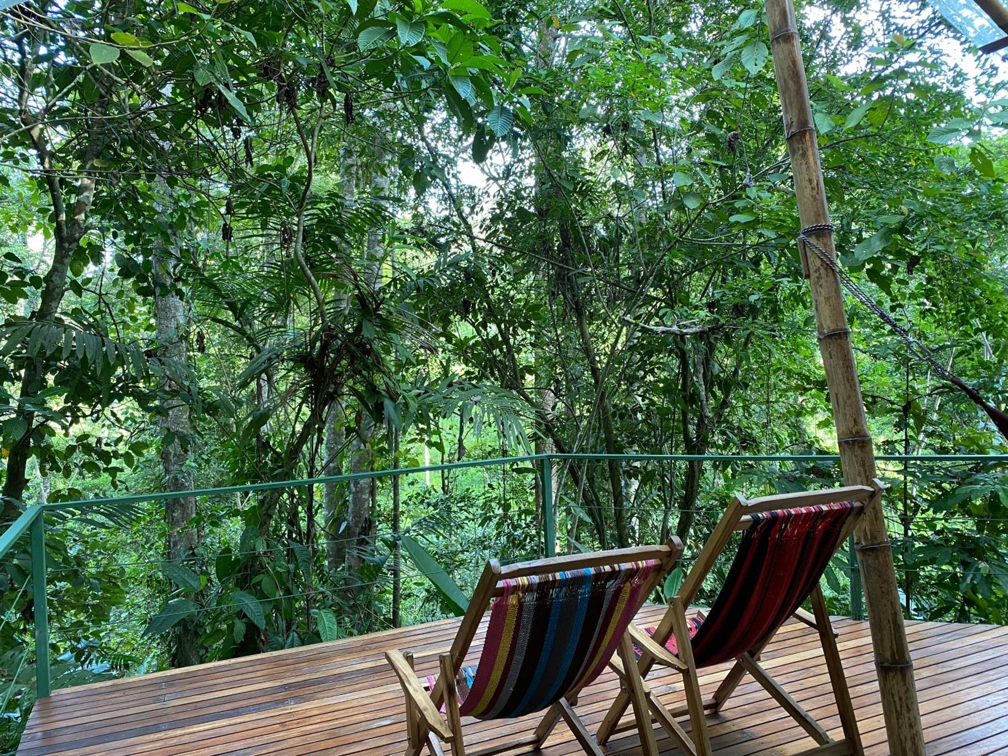 Colina Secreta - Glamping And Villas Puerto Viejo de Talamanca Zewnętrze zdjęcie