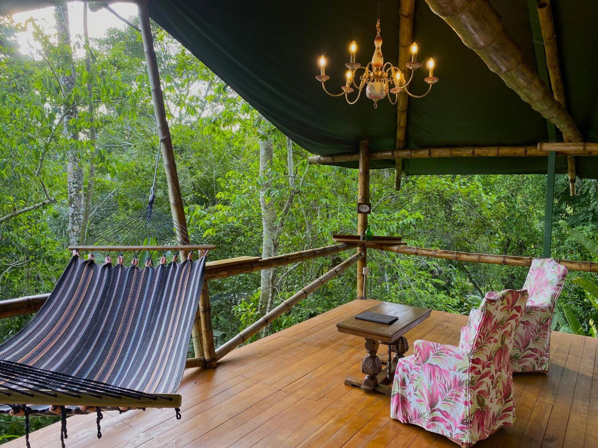 Colina Secreta - Glamping And Villas Puerto Viejo de Talamanca Zewnętrze zdjęcie